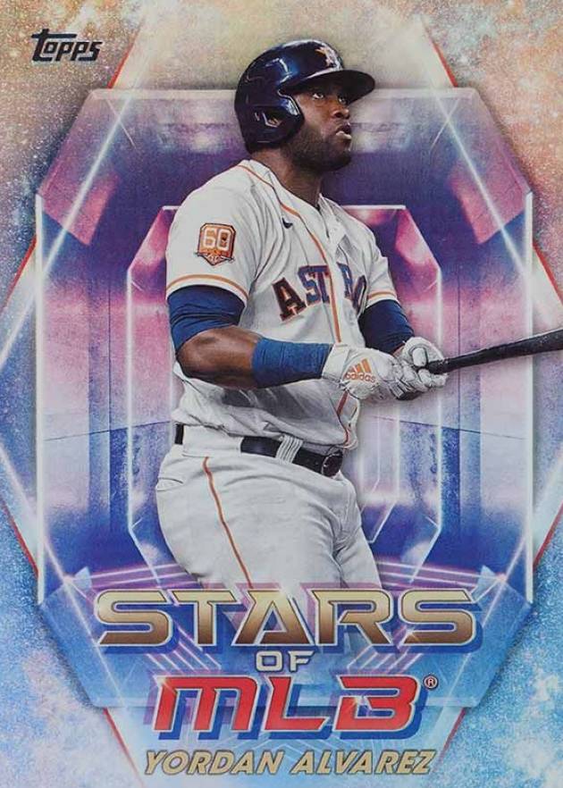 2023 Topps Stars of the MLB Yordan Alvarez #SMLB45 Baseball Card