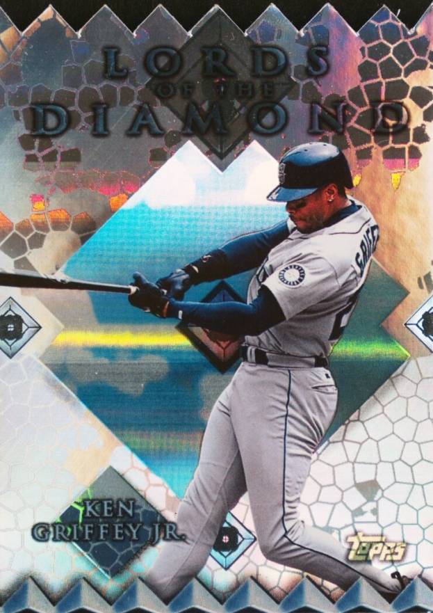 1999 Topps Lord of the Diamond Ken Griffey Jr. #LD1 Baseball Card