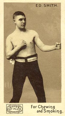 1890 Mayo Cut Plug Boxing Ed. Smith # Other Sports Card