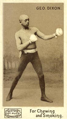 1890 Mayo Cut Plug Boxing Geo. Dixon # Other Sports Card