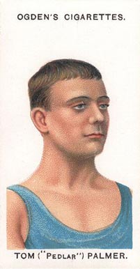 1908 Ogden's LTD. Pugilists & Wrestlers Tom ("Pedlar") Palmer #5 Other Sports Card