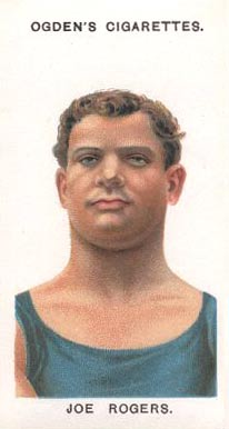 1908 Ogden's LTD. Pugilists & Wrestlers Joe Rogers #3 Other Sports Card