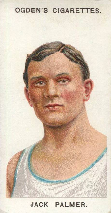 1908 Ogden's LTD. Pugilists & Wrestlers Jack Palmer #47 Other Sports Card