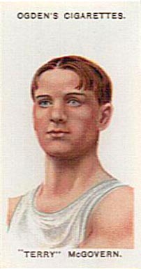 1908 Ogden's LTD. Pugilists & Wrestlers Terry McGovern #22 Other Sports Card