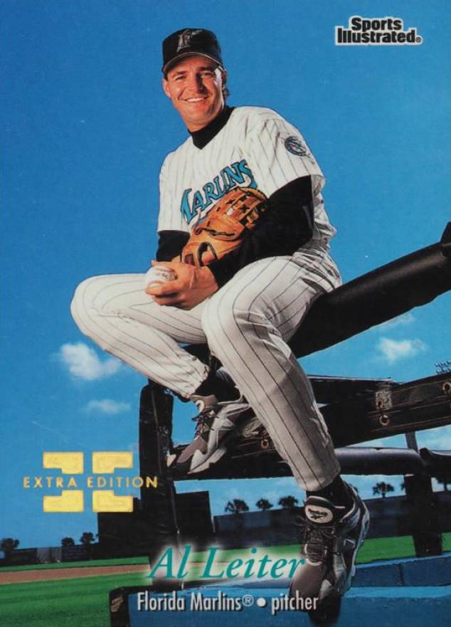 1997 Sports Illustrated Al Leiter #81 Baseball Card