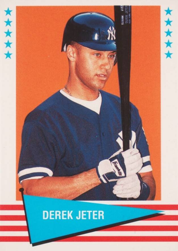 1999 Fleer Vintage '61  Derek Jeter #5 Baseball Card