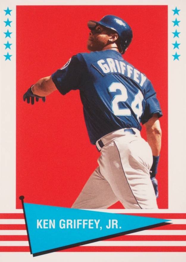 1999 Fleer Vintage '61  Ken Griffey Jr. #3 Baseball Card