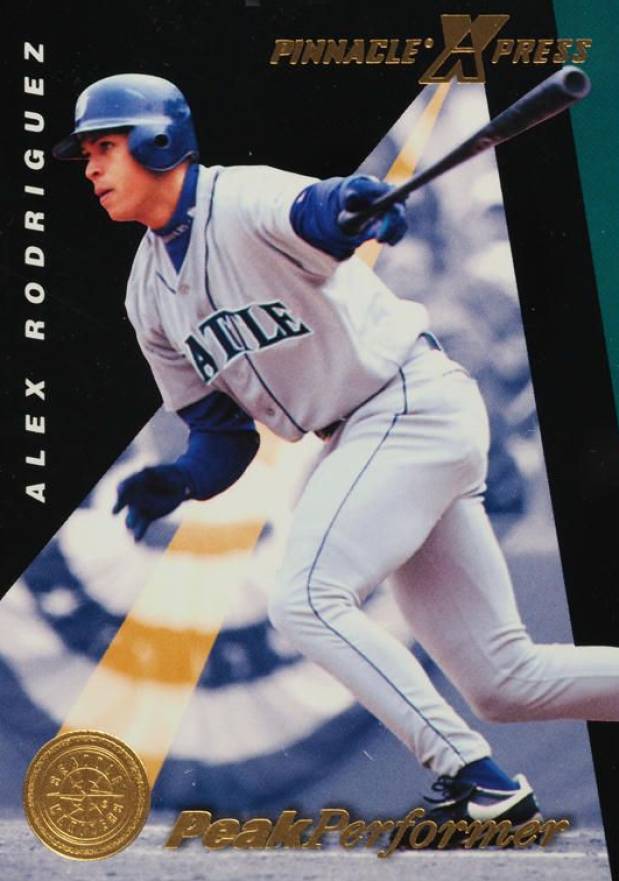 1997 Pinnacle X-Press Alex Rodriguez #147 Baseball Card