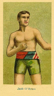 1910 E76 American Caramel Blue Back Jack O'Brien # Other Sports Card