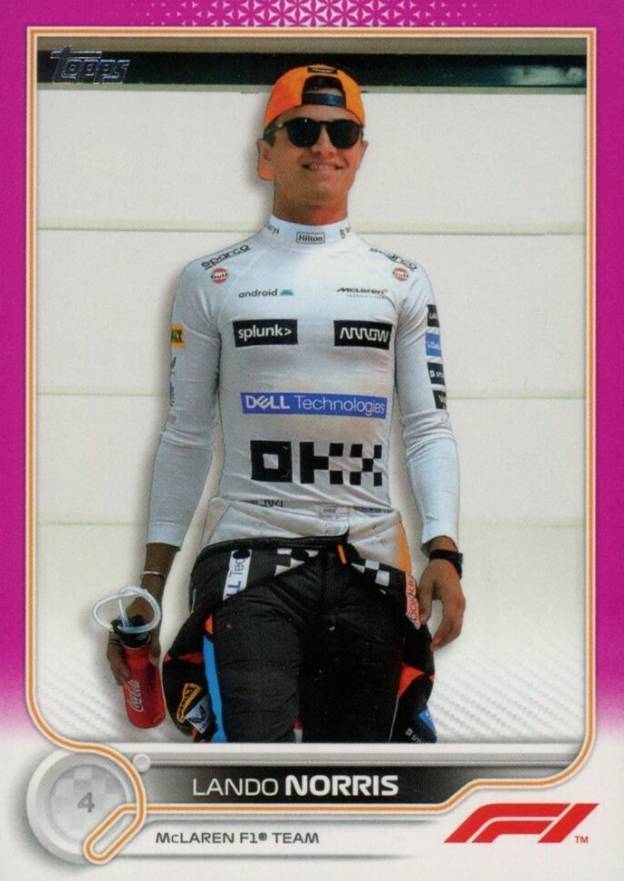 2022 Topps Formula 1 Lando Norris #36 Other Sports Card