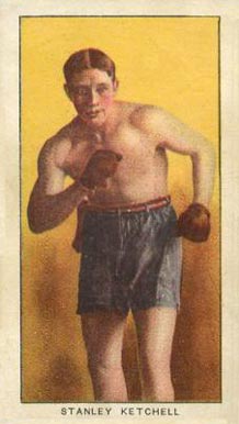 1910 Philadelphia 27 Scrappers Boxing Stanley Ketchel # Other Sports Card