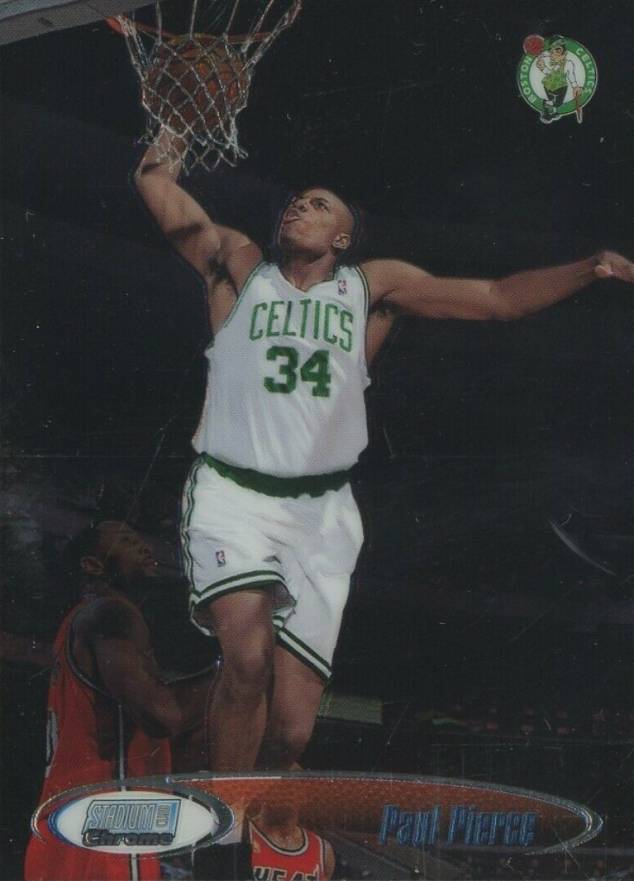 1999 Stadium Club Chrome Previews Paul Pierce #SCC34 Basketball Card