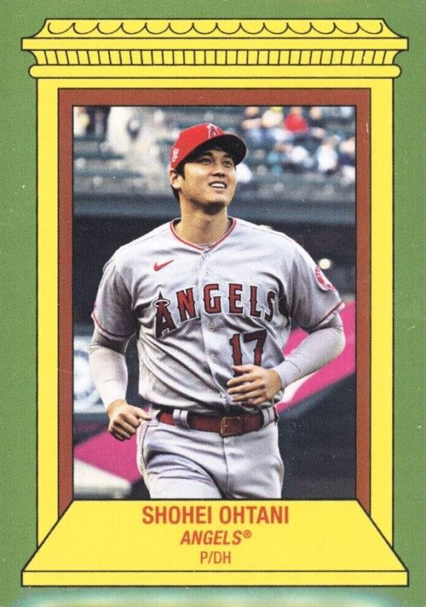 2023 Topps Throwback Thursday Shohei Ohtani #77 Baseball Card