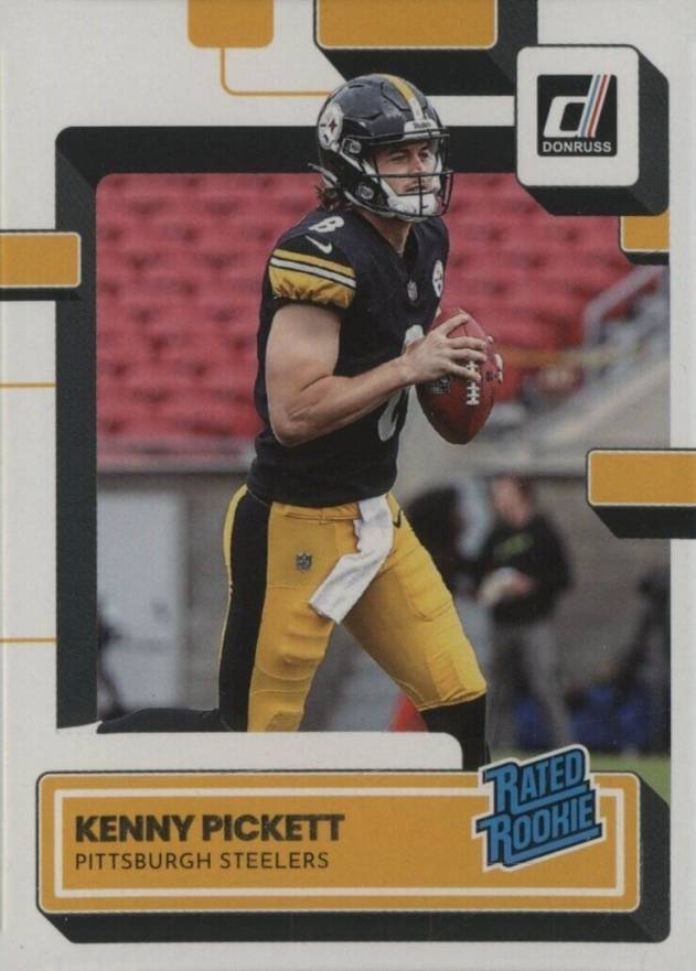 2022 Panini Donruss Kenny Pickett #301 Football Card