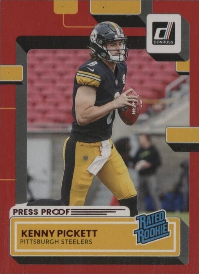 2022 Panini Donruss Kenny Pickett #301 Football Card