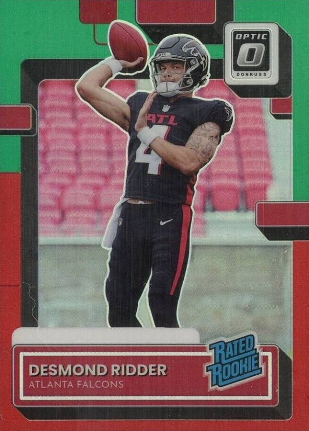 2022 Panini Donruss Desmond Ridder #P304 Football Card