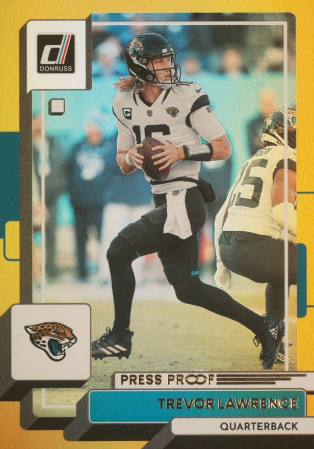 2022 Panini Donruss Trevor Lawrence #61 Football Card