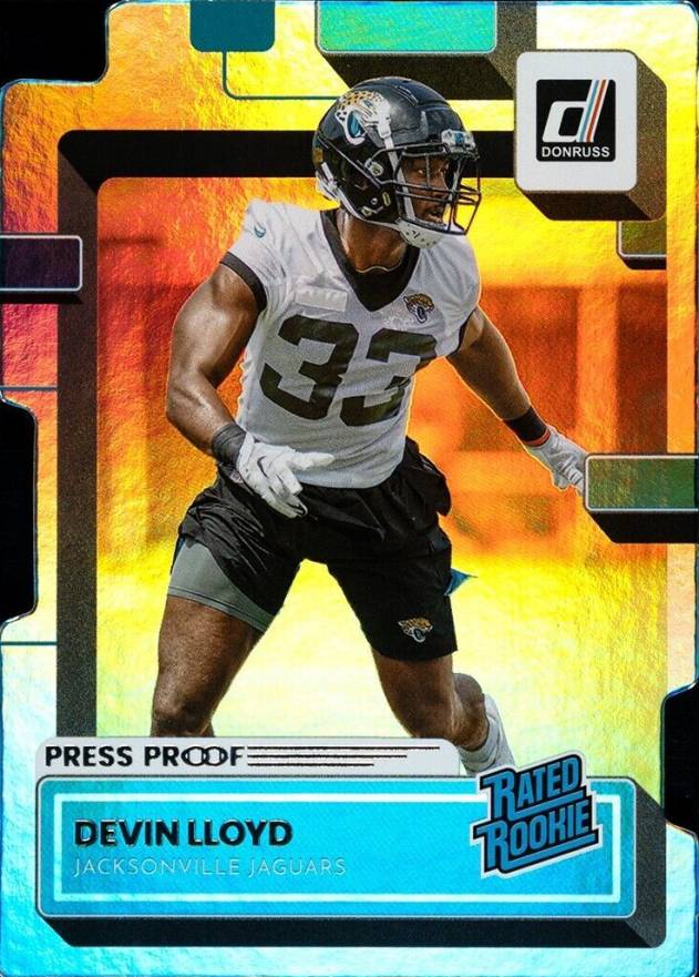 2022 Panini Donruss Devin Lloyd #359 Football Card