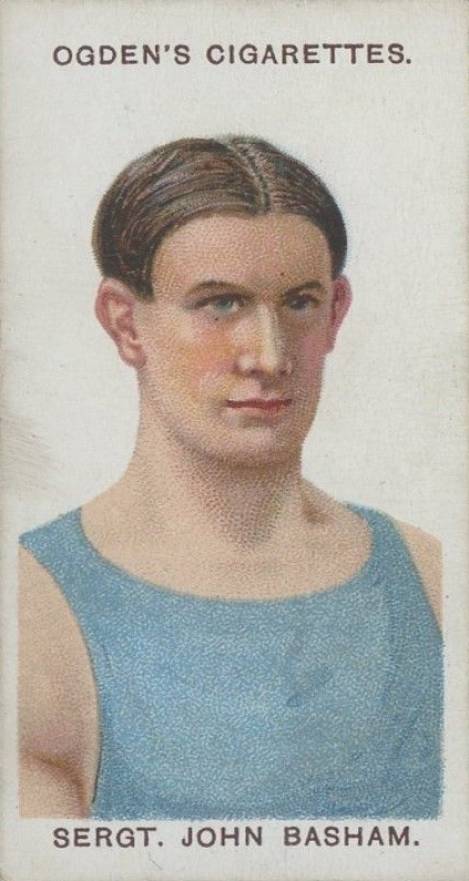 1915 Ogden's Ltd. Boxers Johnny Basham #9 Other Sports Card