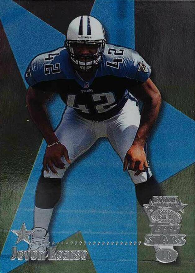 1999 Topps Stars Starcards Jevon Kearse #46 Football Card