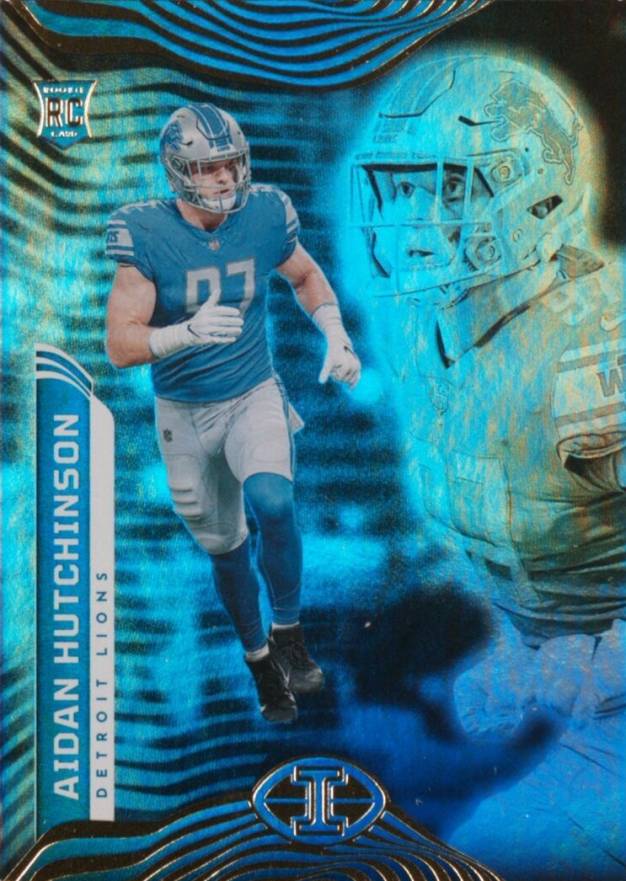 2022 Panini Illusions Aidan Hutchinson #29 Football Card