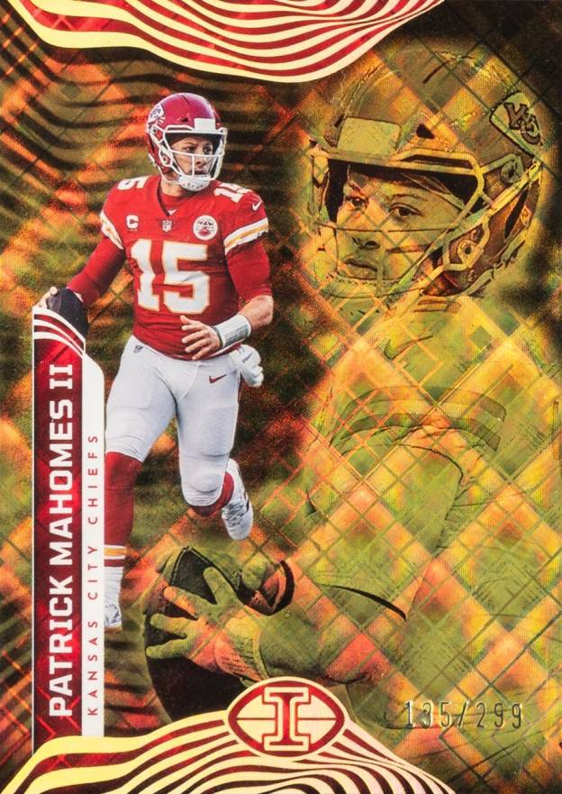 2022 Panini Illusions Patrick Mahomes II #44 Football Card