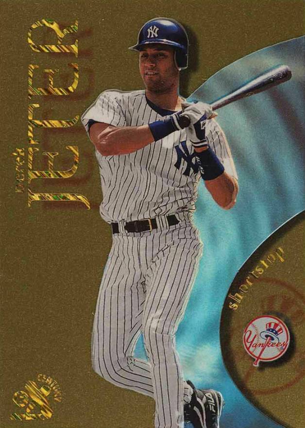 1999 Skybox E-X Century Derek Jeter #9 Baseball Card