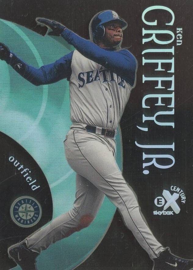 1999 Skybox E-X Century Ken Griffey Jr. #17 Baseball Card