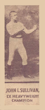 1923 Willard Chocolate V137 John L Sullivan # Other Sports Card