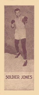 1923 Willard Chocolate V137 Soldier Jones # Other Sports Card