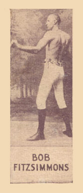 1923 Willard Chocolate V137 Bob Fitzsimmons # Other Sports Card