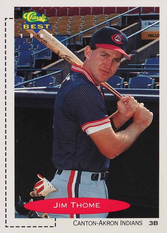 1991 Classic Best Jim Thome #195 Baseball Card