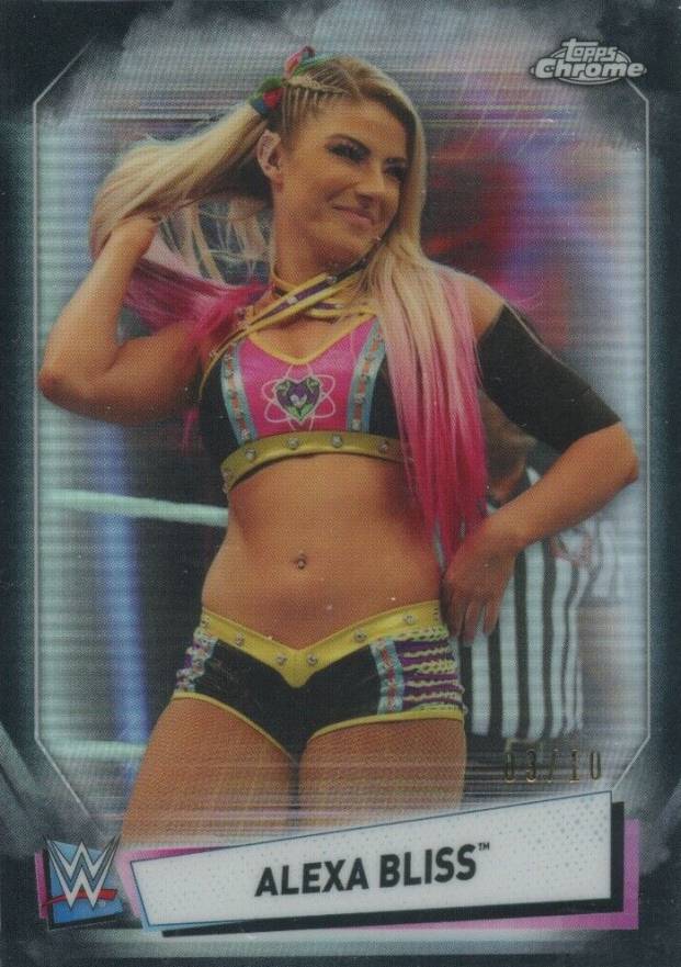 2021 Topps Chrome WWE Alexa Bliss #3 Other Sports Card