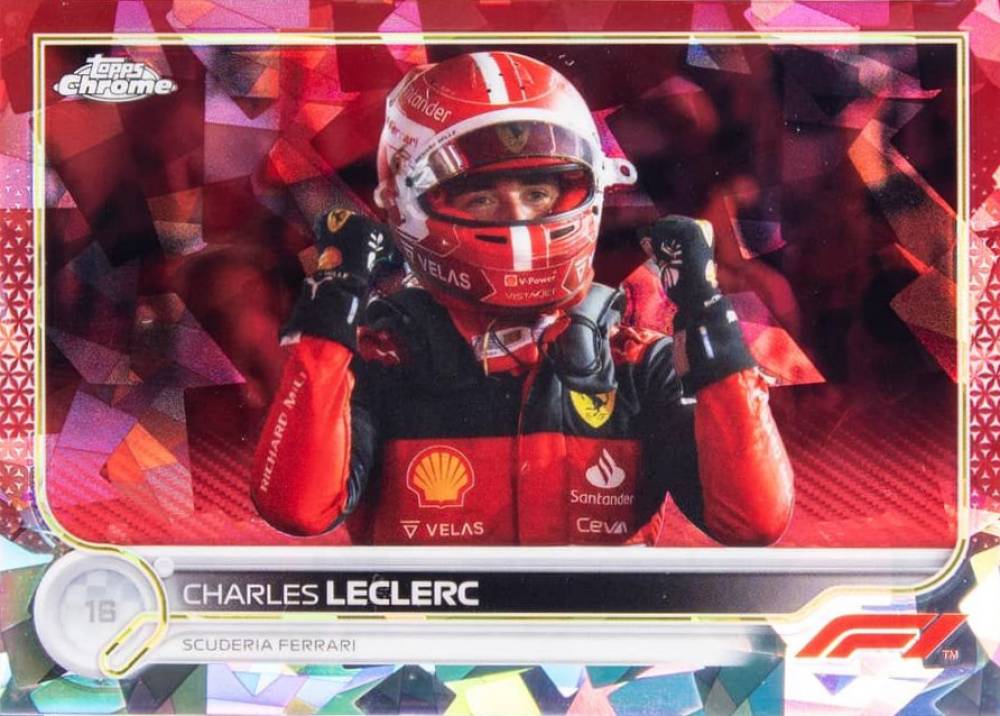 2022 Topps Chrome Formula 1 Sapphire Edition Charles Leclerc #27 Other Sports Card