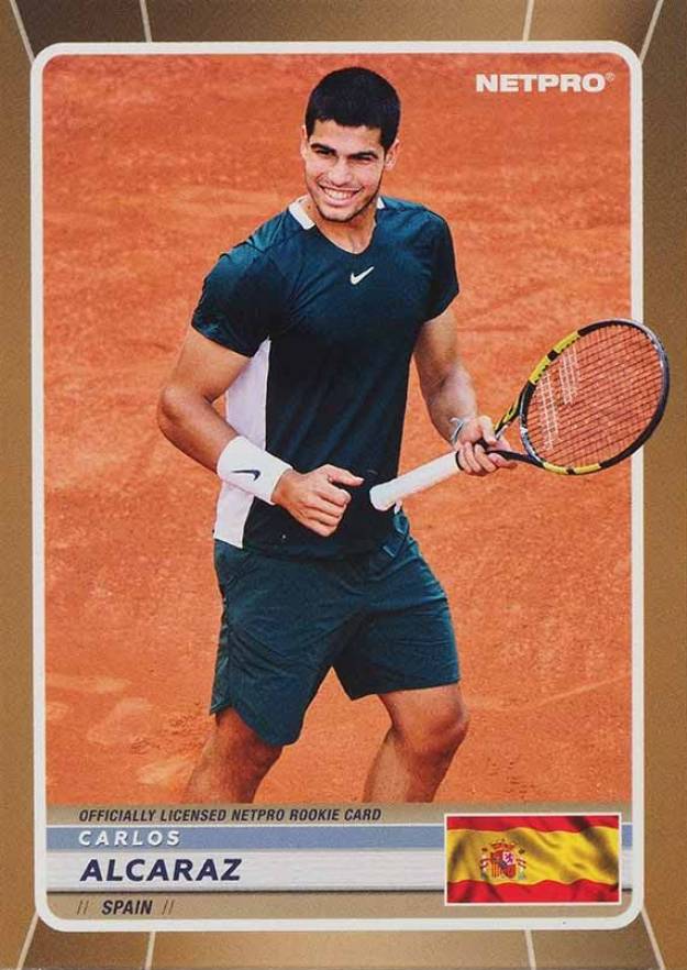 2022 Netpro Carlos Alcaraz #1 Other Sports Card