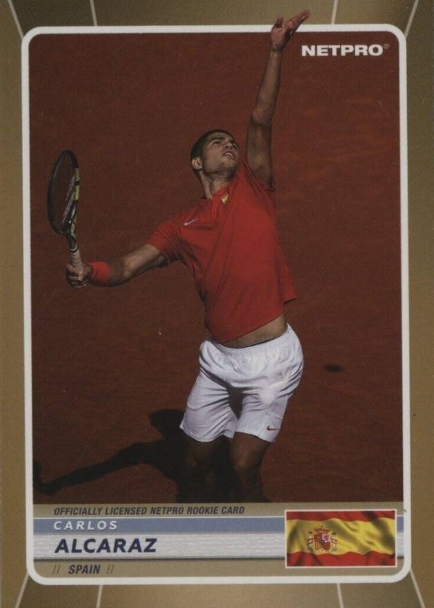 2022 Netpro Carlos Alcaraz #1 Other Sports Card