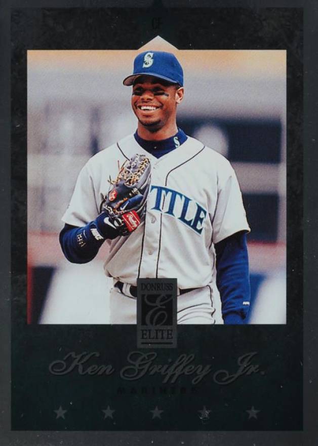 1997 Donruss Elite Ken Griffey Jr. #5 Baseball Card