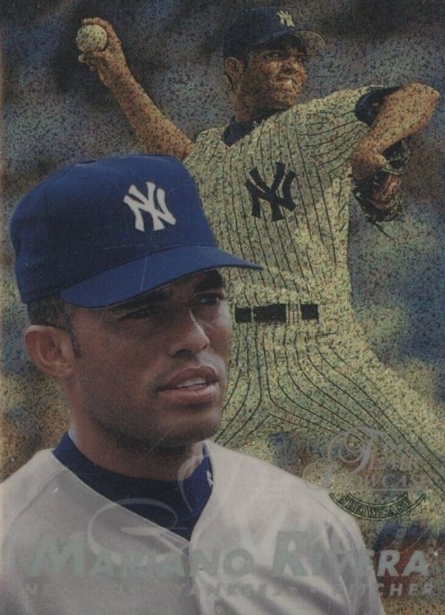 1997 Flair Showcase Mariano Rivera #142 Baseball Card