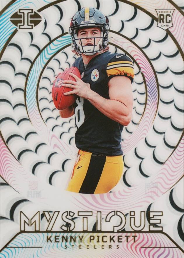 2022 Panini Illusions Mystique Kenny Pickett #M1 Football Card