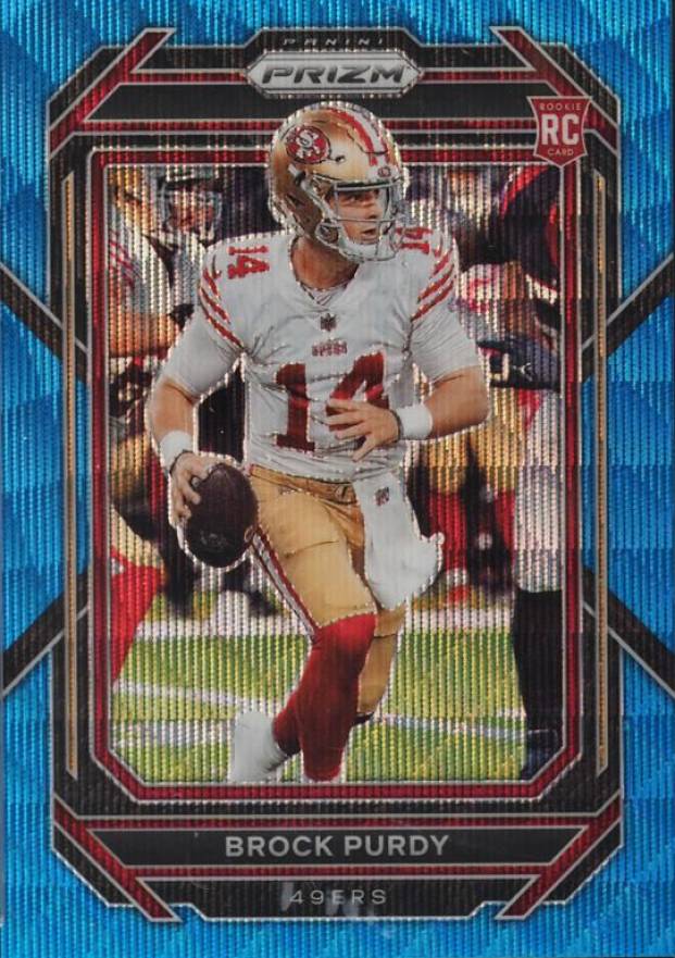 2022 Panini Prizm Brock Purdy #353 Football Card