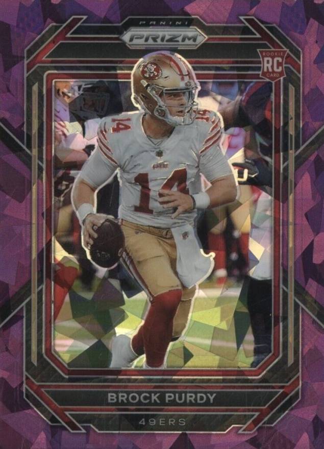 2022 Panini Prizm Brock Purdy #353 Football Card