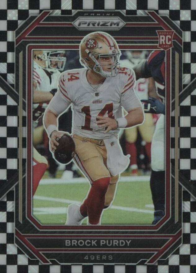 2022 Panini Prizm Brock Purdy #353 Football Card