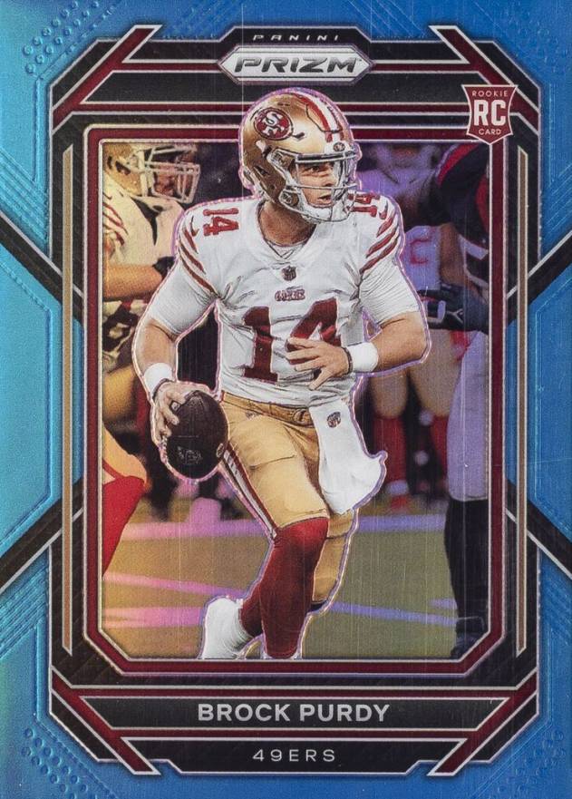 2022 Panini Prizm Brock Purdy #353 Football Card