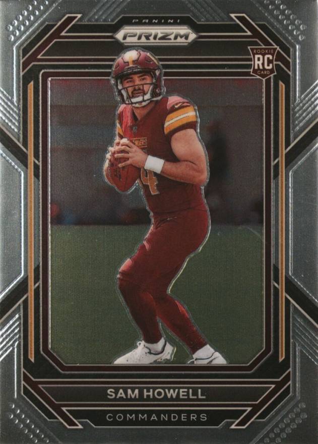 2022 Panini Prizm Sam Howell #306 Football Card