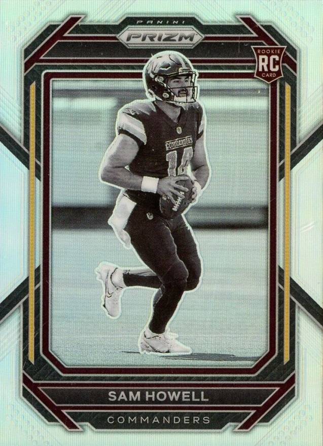 2022 Panini Prizm Sam Howell #306 Football Card