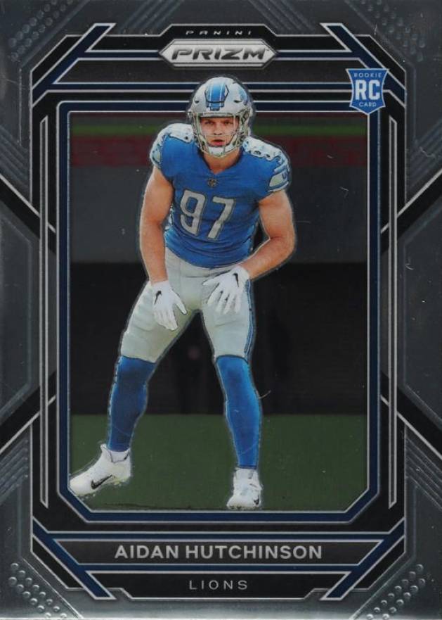 2022 Panini Prizm Aidan Hutchinson #340 Football Card