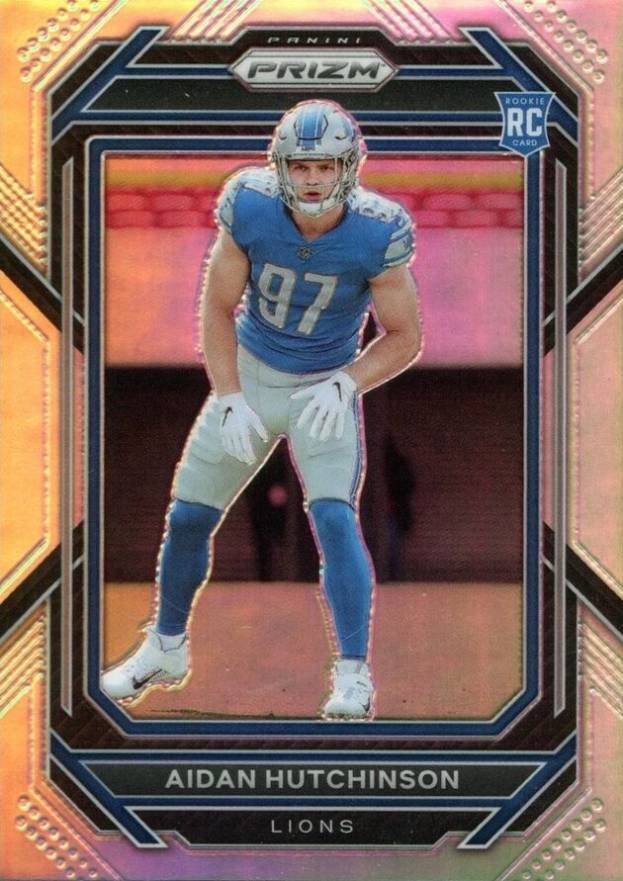 2022 Panini Prizm Aidan Hutchinson #340 Football Card