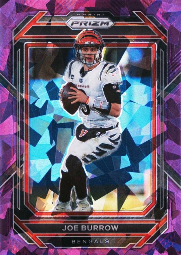 2022 Panini Prizm Joe Burrow #56 Football Card