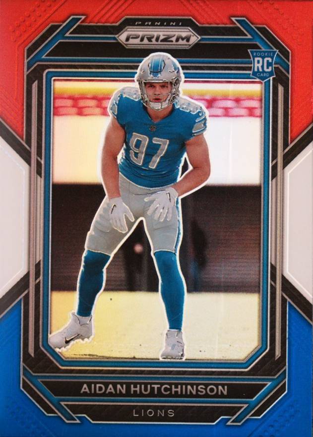 2022 Panini Prizm Aidan Hutchinson #340 Football Card