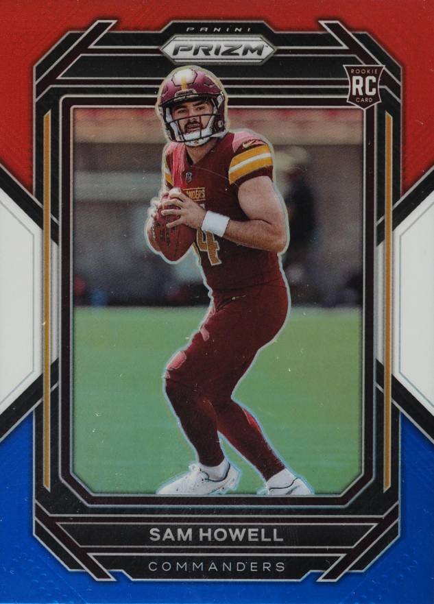 2022 Panini Prizm Sam Howell #306 Football Card